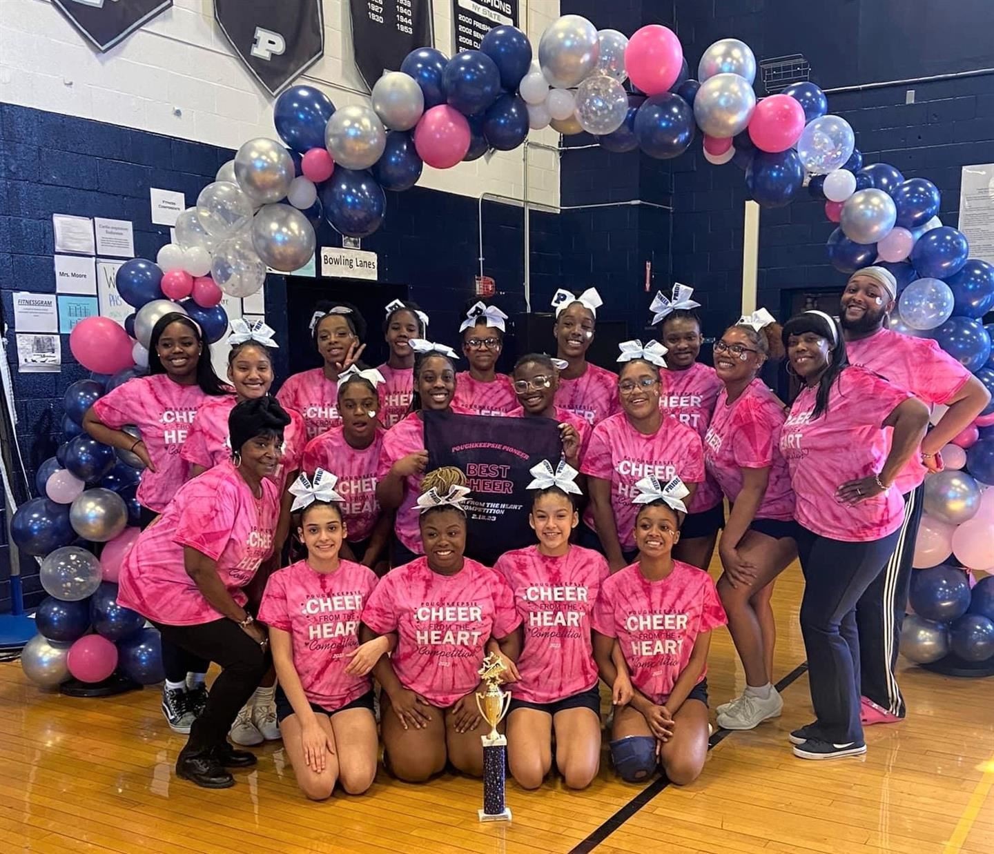  PHS cheer competition spreads kindness